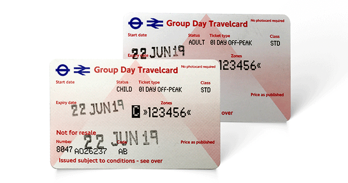 london group saver travel card
